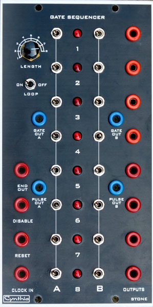 Gate Sequencer