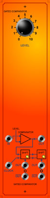 Gated Comparator