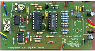 Voltage Controlled Divider