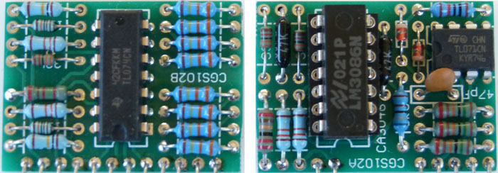 Serge Equal Power Panner