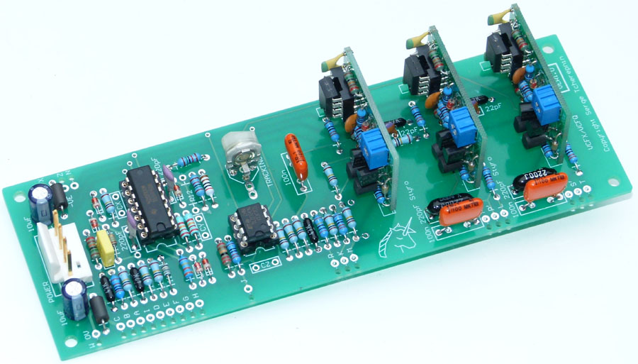 Serge Voltage Controlled Q VCF