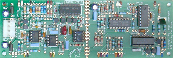 Extended ADSR Envelope Generator