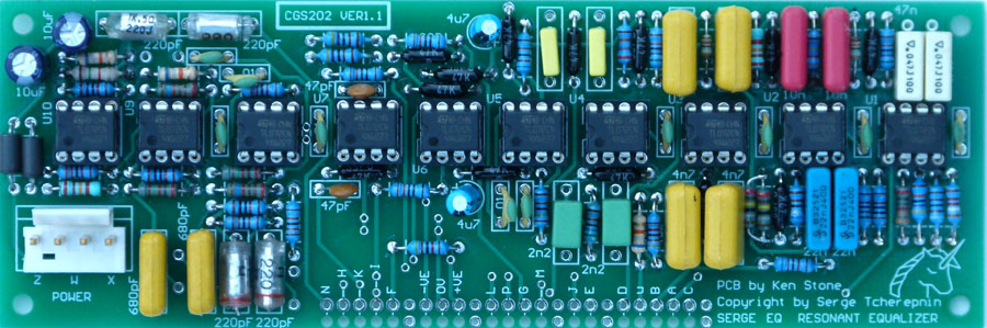 Resonant Equalizer