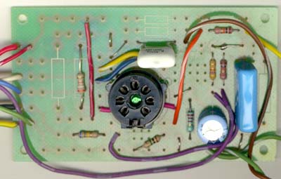 Tube experimenter board