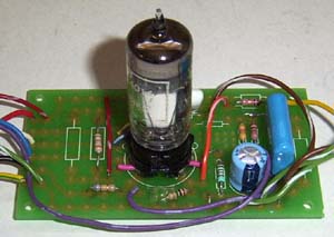 Tube experimenter board