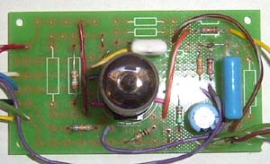 Tube experimenter board