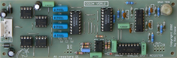 Analog Shift Register
