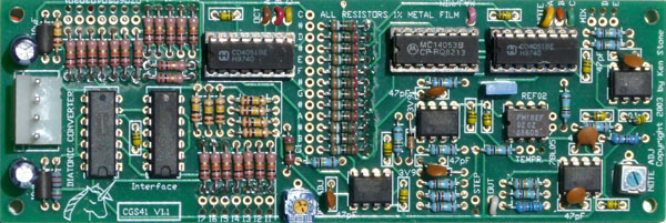 Diatonic Converter