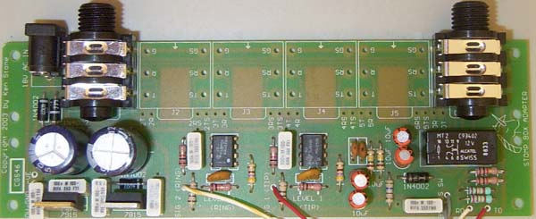 Stomp Box Adapter