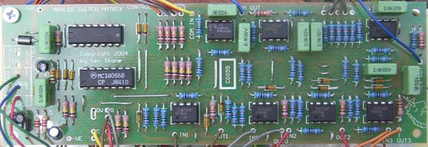 Analog Switch Matrix