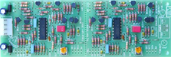 Utility Envelope Generator