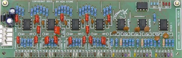 Multi-Mixer