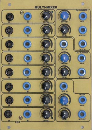 Multi-Mixer