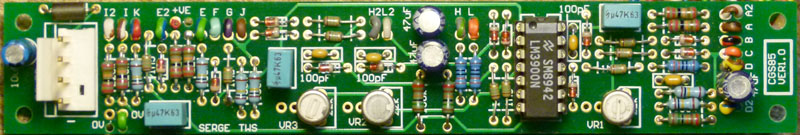 Triple Wave Shaper
