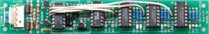 Triple Bi-directional Switch