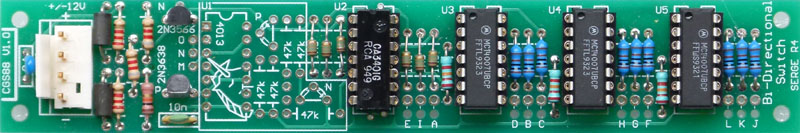 Triple Bi-directional Switch