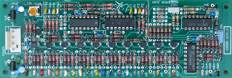 Gate Sequencer