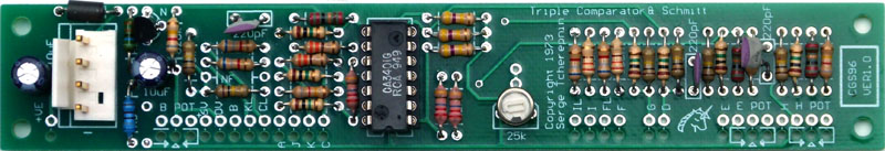 Photo of PCB