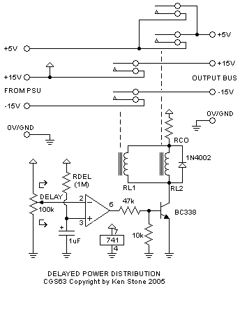Power Supply Delay