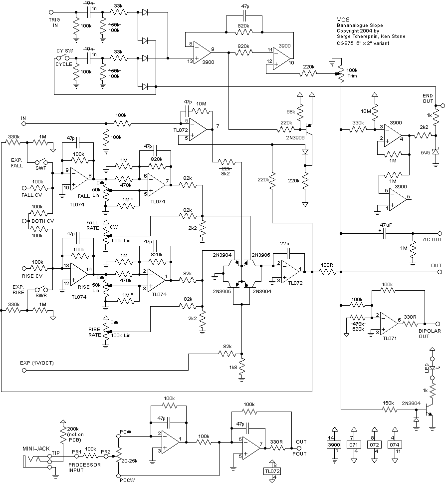 Ken Stone's Modular Synthesizer