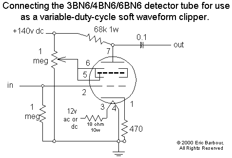 Beam modulator schematic