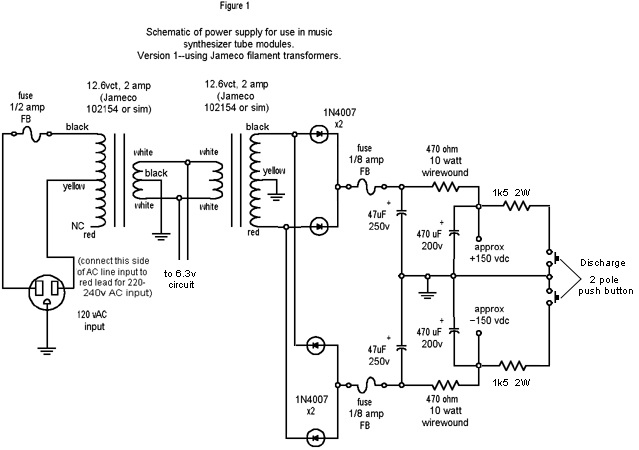 Power supply schematic