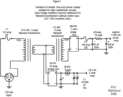 Power supply schematic